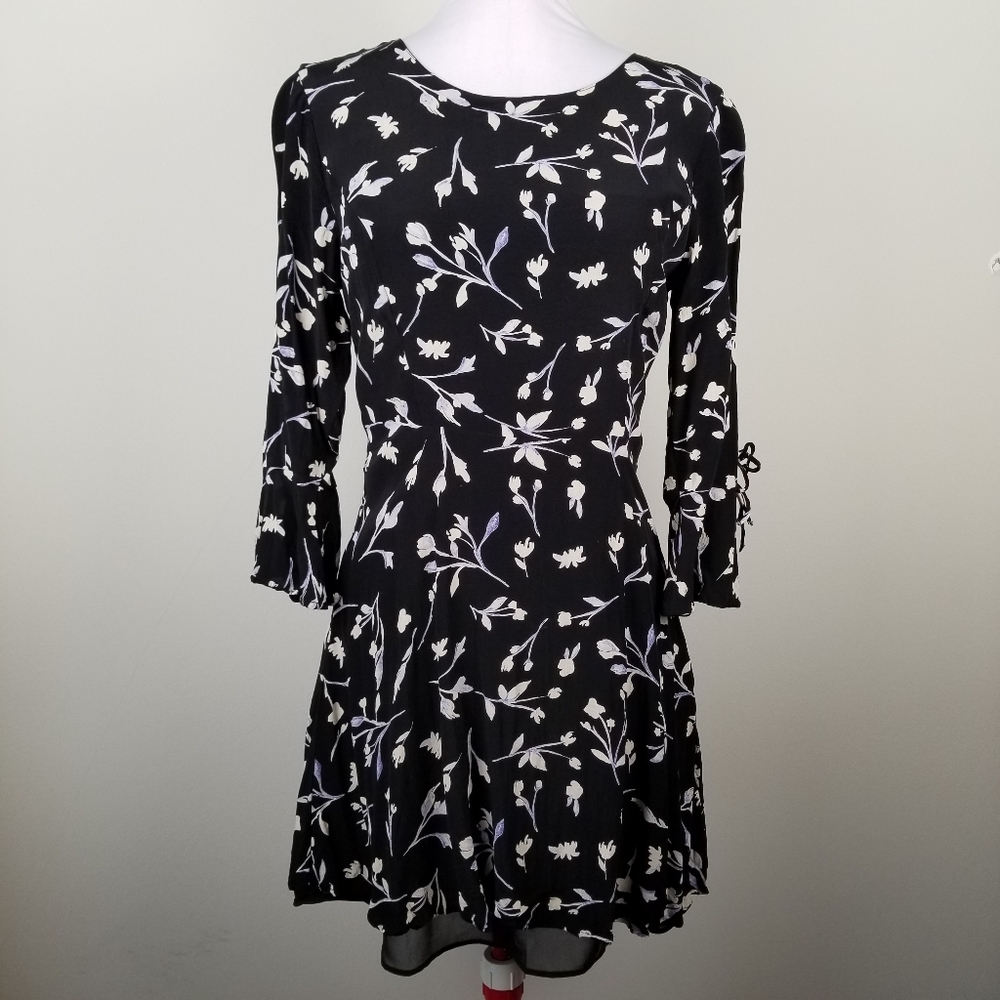Lucky Brand Floral Print Dress-6